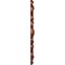 Ekena Millwork Angel Ceiling Medallion (Fits Canopies up to 4 3/8"), 20 7/8"OD x 3 5/8"ID x 1"P, Firebrick CM20ANFIF - alternate 3